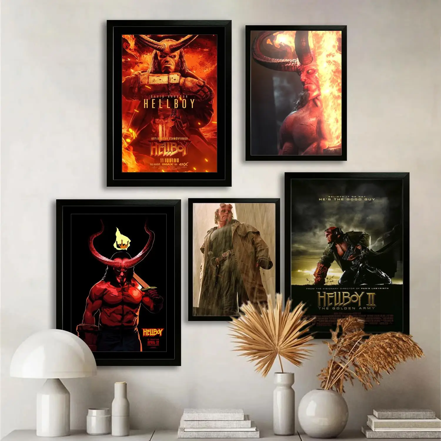 Хеллбой фильм холст художественный постер и настенная художественная картина