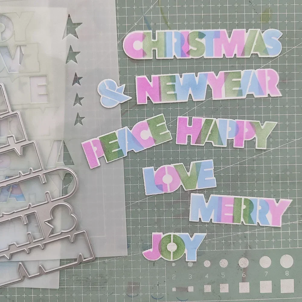 Пряничные почтовые расходы коллаж трафарет и прозрачный штамп для