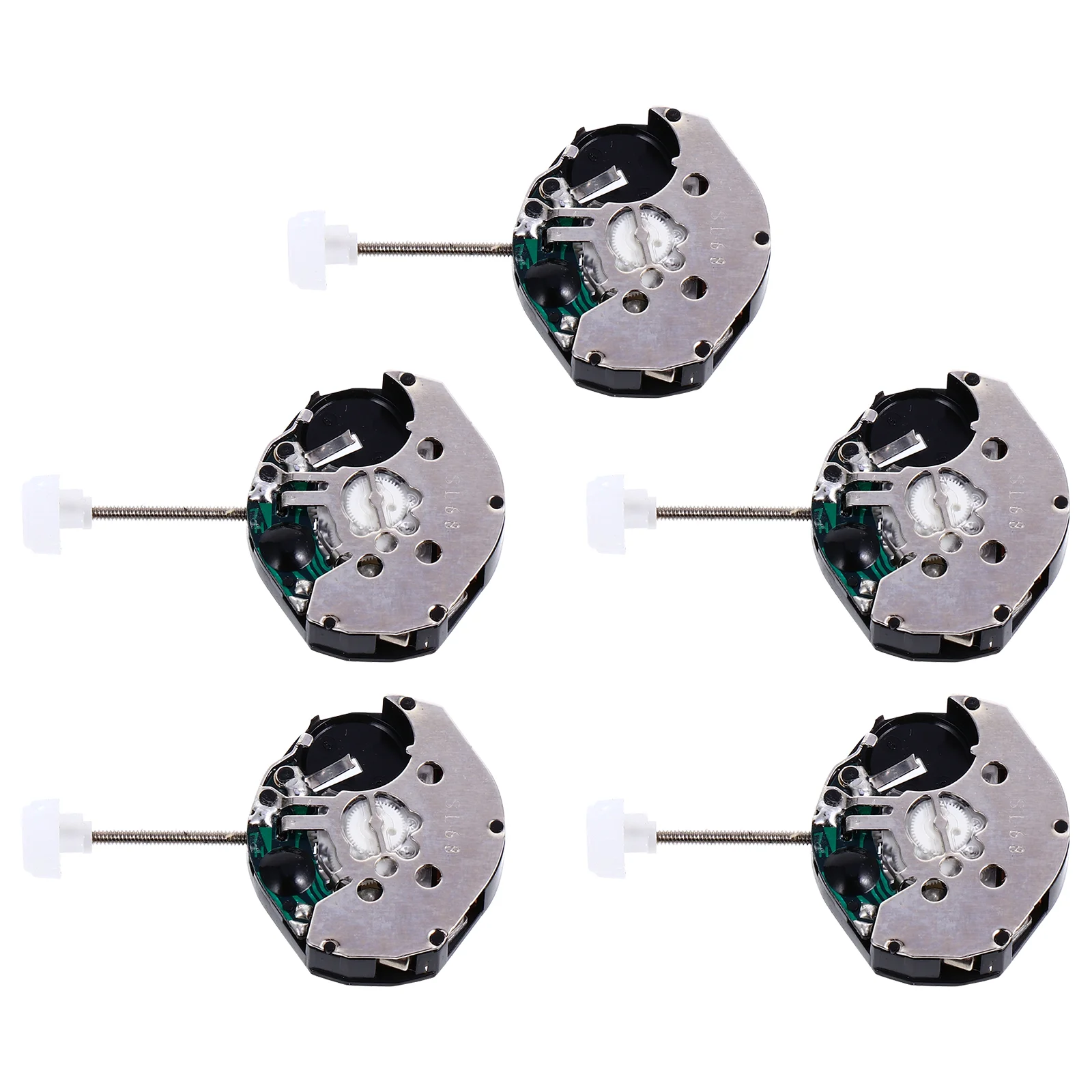 

5 Pcs Exercise Accessories Watch Movement Replacement Wristwatch Parts Tool Quartz Fittings Supply Timepiece
