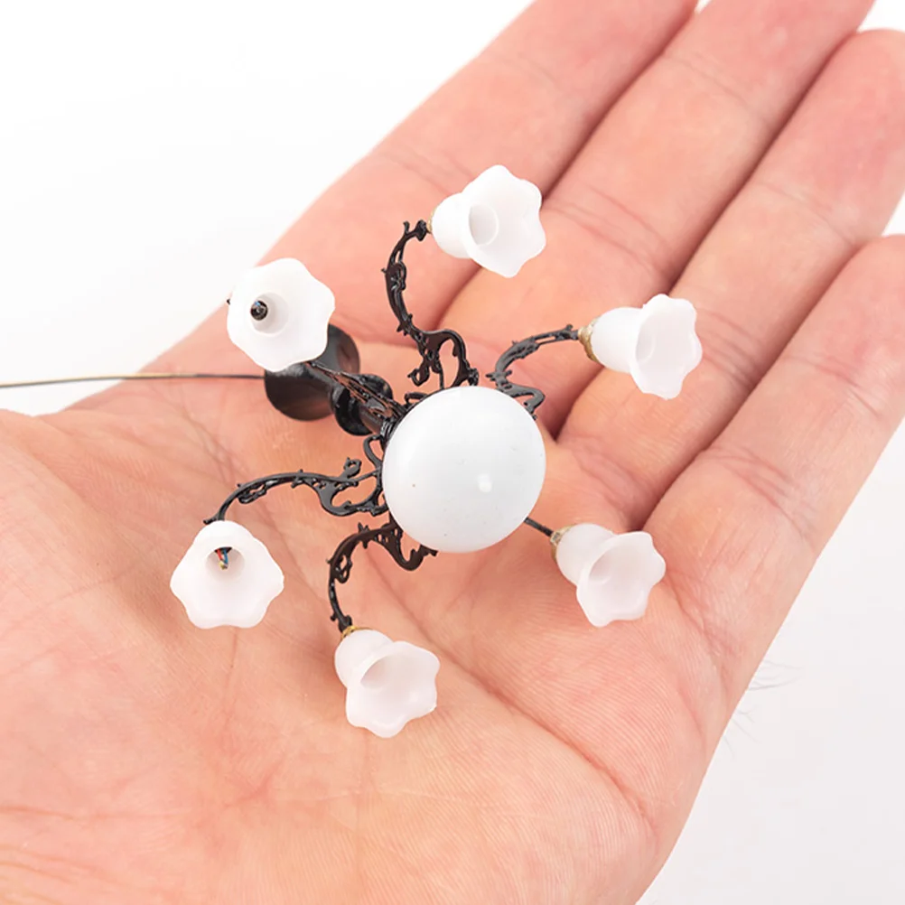 Модель мебели люстра потолочные светильники крошечный подвесной светильник