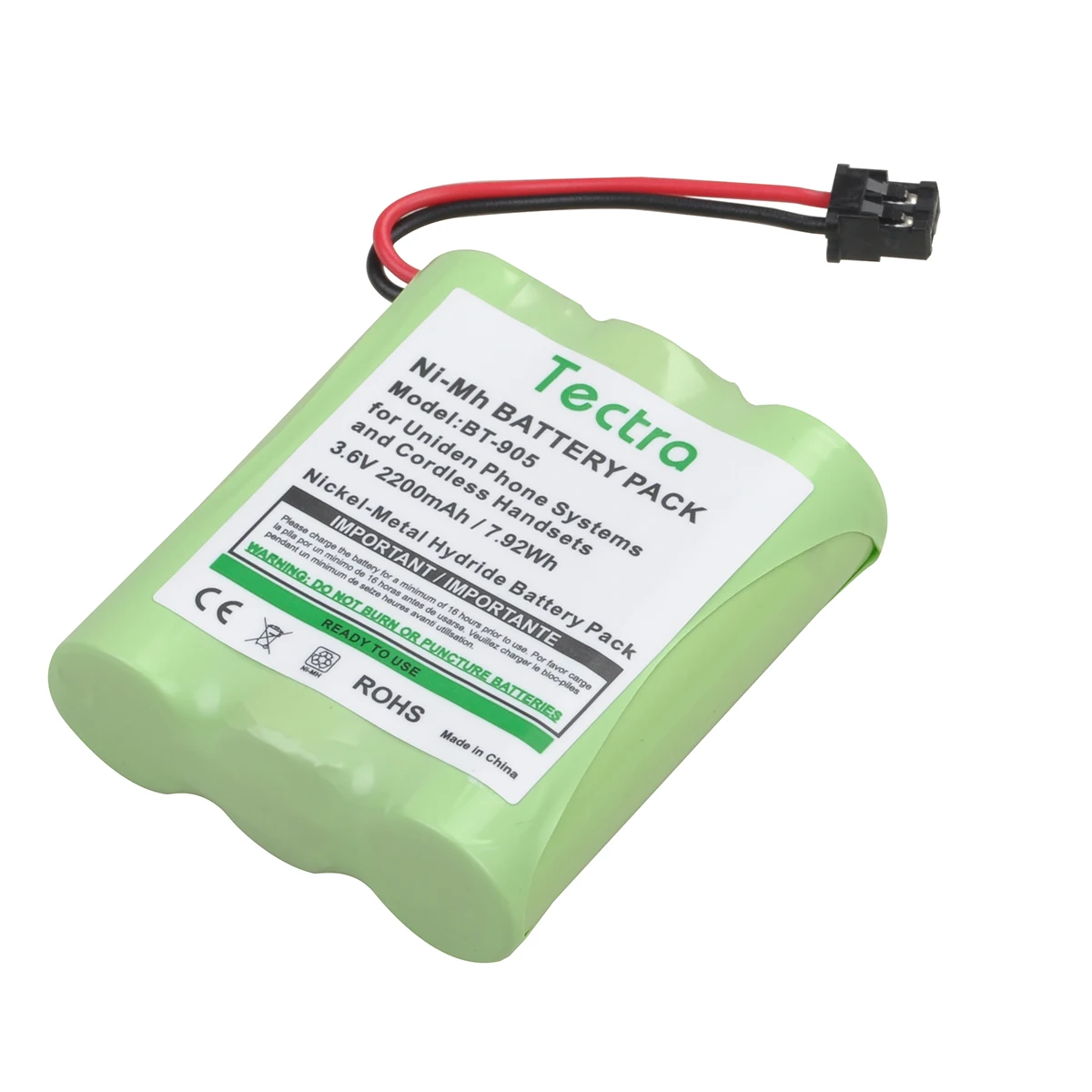 Аккумулятор для беспроводной трубки Uniden BT905 BT800 BT-1006 Panasonic P-P501 P-P508 AT&ampT 200 24032