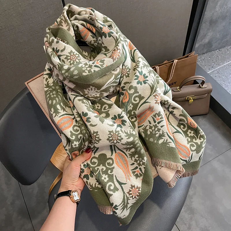 Рисунок 2 - Зимний Теплый женский модный Племенной