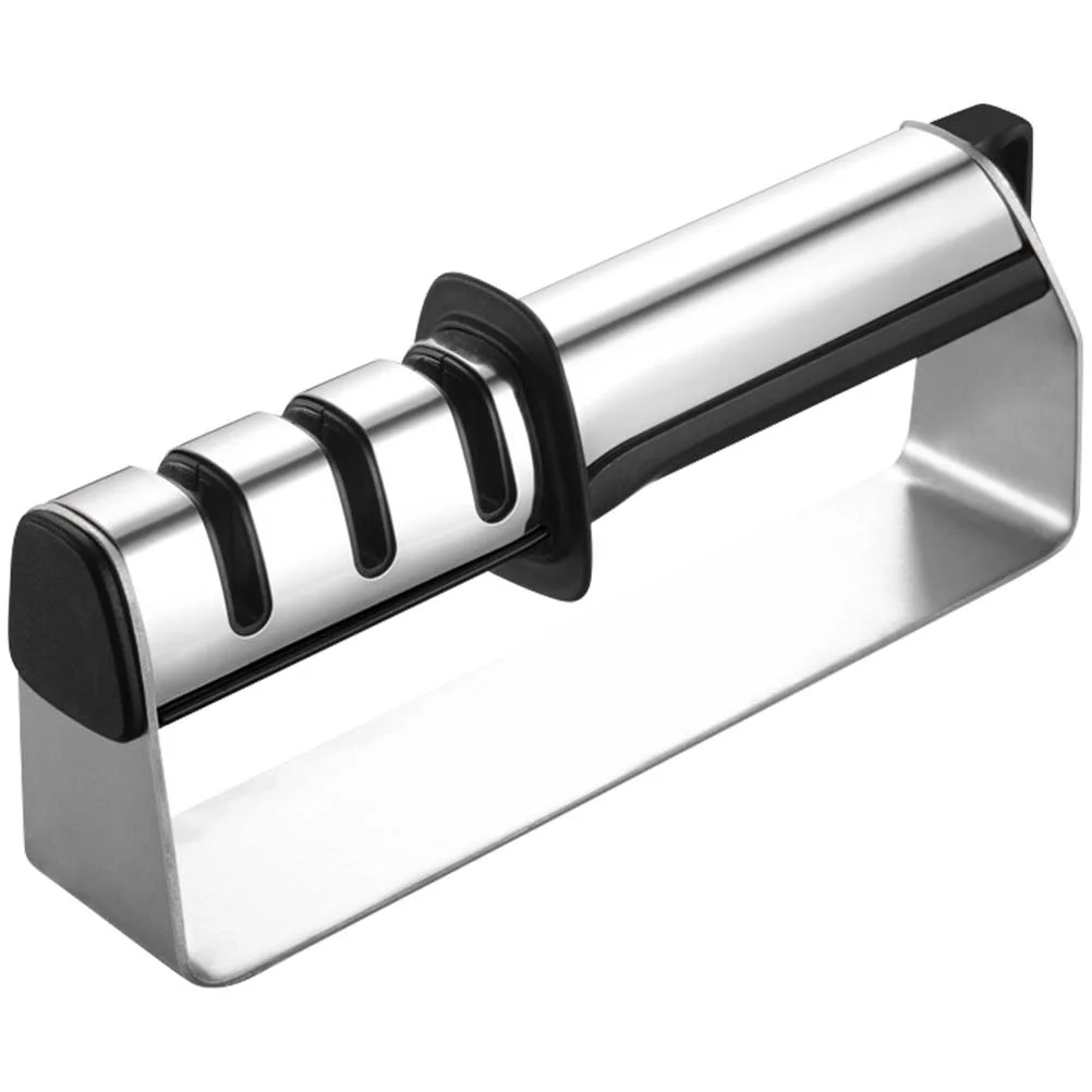 

Sharpener Kitchen Sharpening Manualgrinder Nonadjustable Gagdet Tools Sturdyknife Set Stones