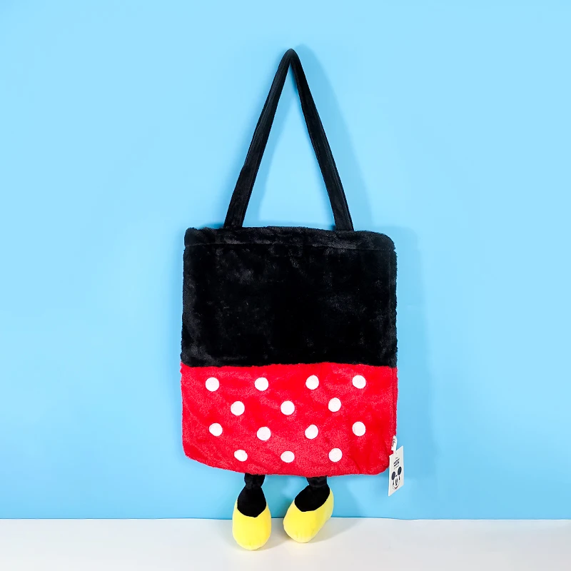 Милая сумка через плечо с изображением милого лица серии Sanrios плюшевая Аниме