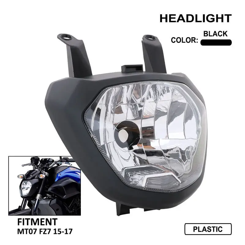 

Suitable for Yamaha MT07 FZ7 Motorcycle Modification Accessories LED Headlight Headlight Headlight Assembly Strong Light
