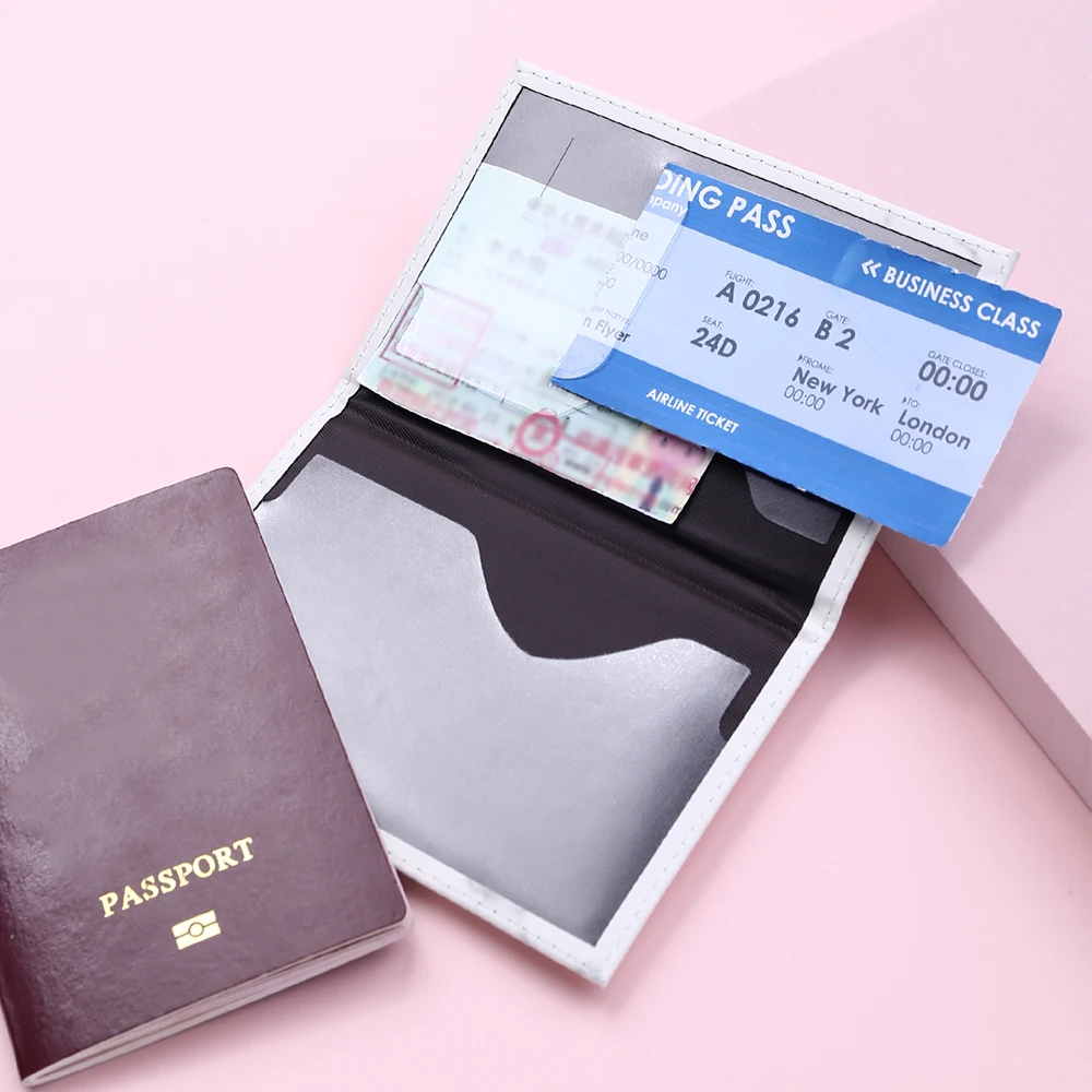 

Обложка для паспорта для мужчин и женщин, Дорожный Чехол для паспорта, Обложка для российских документов и мужчин, чехол для SIM-карт