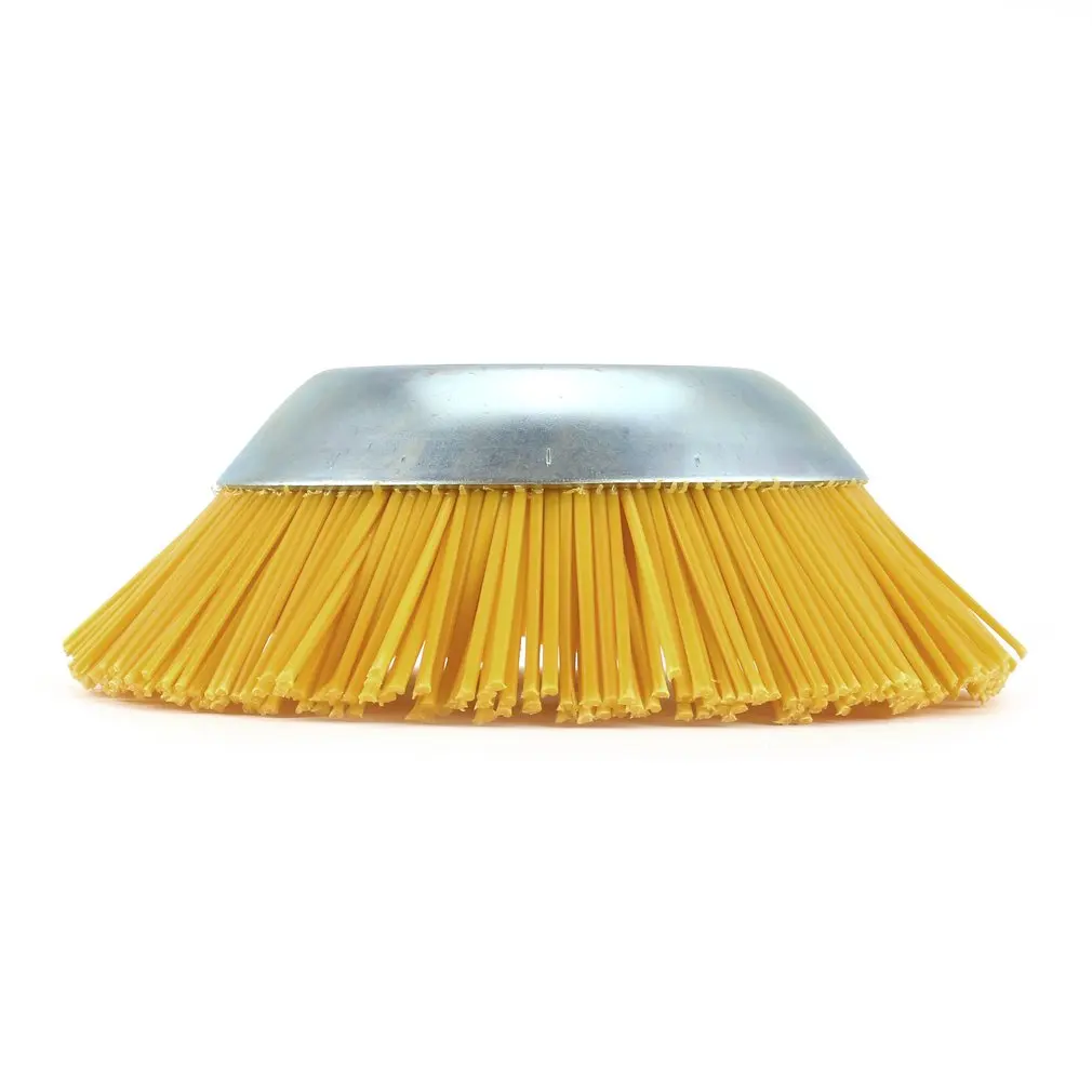

Nylon Brush Universal Trimmer Brush Head Cutter Durable Garden Tools Outer Diameter 200mm Inner Hole 25.4mm