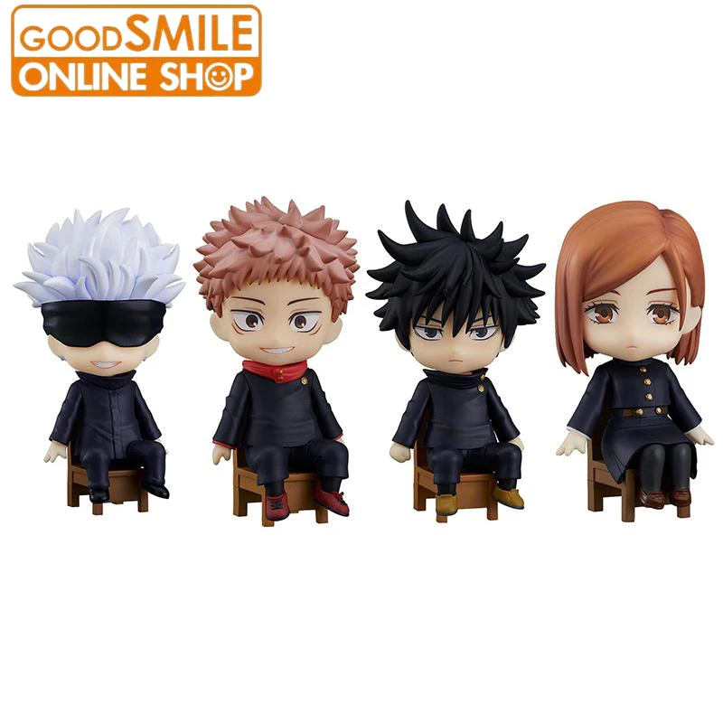 

Gsc Nendoroid Good Smile Swacchao Jujutsu Kaisen Itadori Yuji Fushiguro Megumi Gojo Satoru Anime Action Figure Kids Toy Gifts