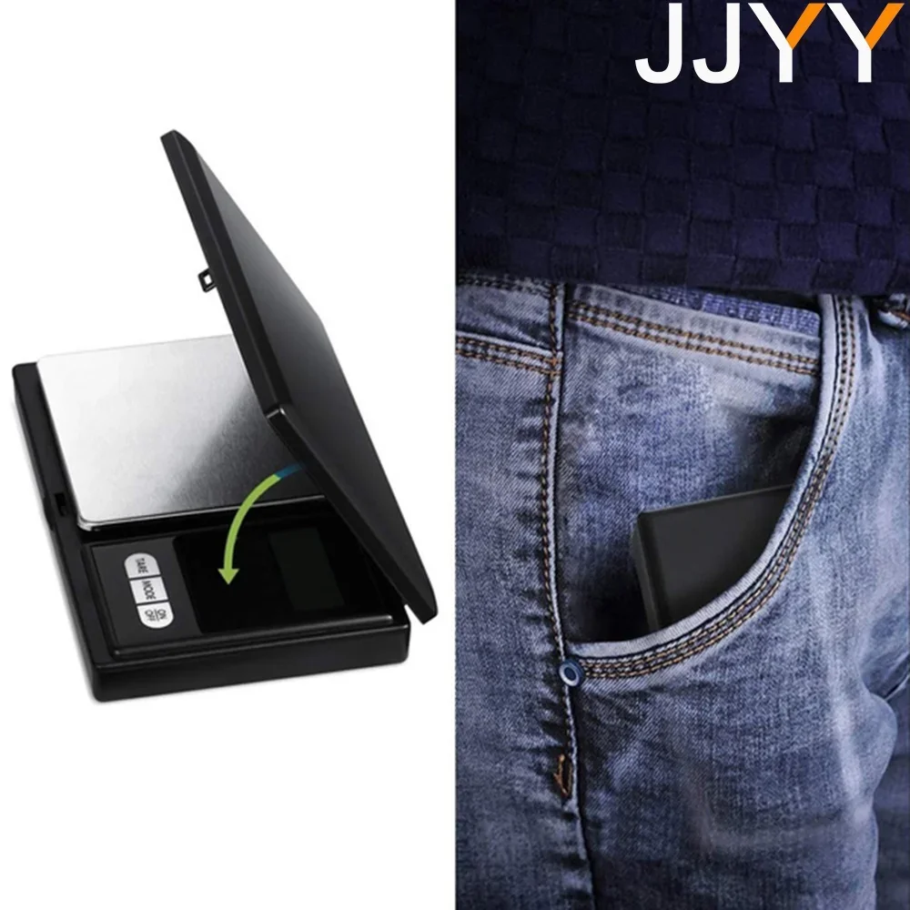JJYY Цифровые Кухонные Весы Высокой Точности 500 Г X 0