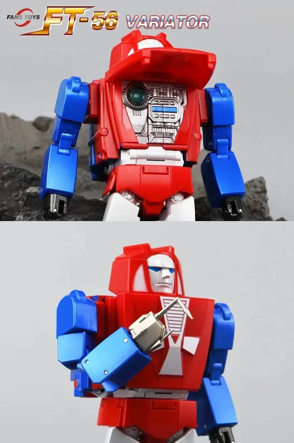 [В наличии] трансформер FansToys FT FT56 FT-56 gear вариатор Mp экшн-фигурка модель робота с