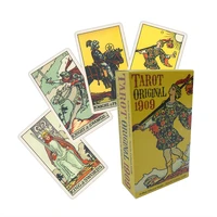 tarot original adult society games oracle deck of cards oraculos predictions party game fate witchcraft guide version mysterious