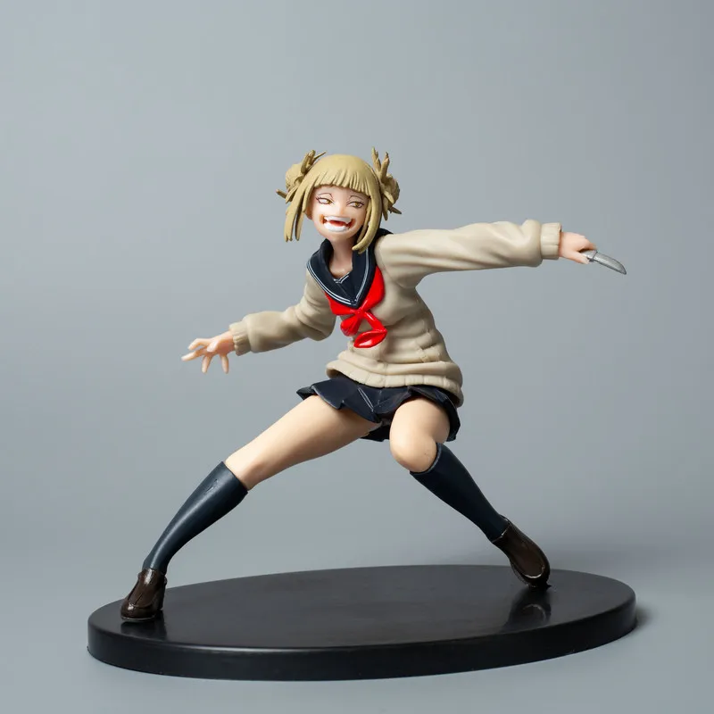 

Фигурки героев японского аниме «Моя геройская Академия» Himiko Toga Cross My Body, фигурки из ПВХ, Коллекционная модель, игрушки, фигурка