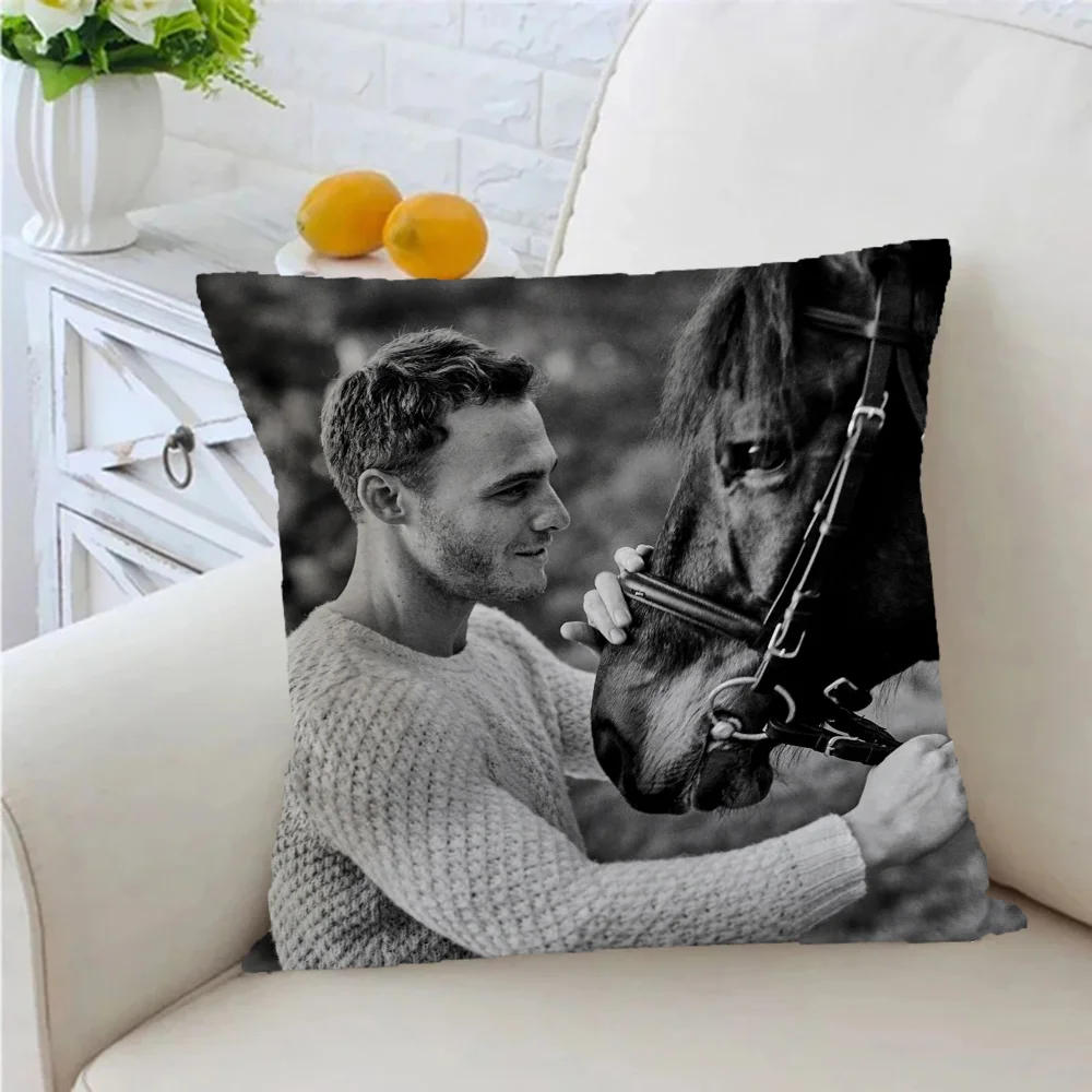 Наволочки Kerem Bursin 45x45 декоративные подушки Kanye для дивана Stardew Valley brразы наволочки