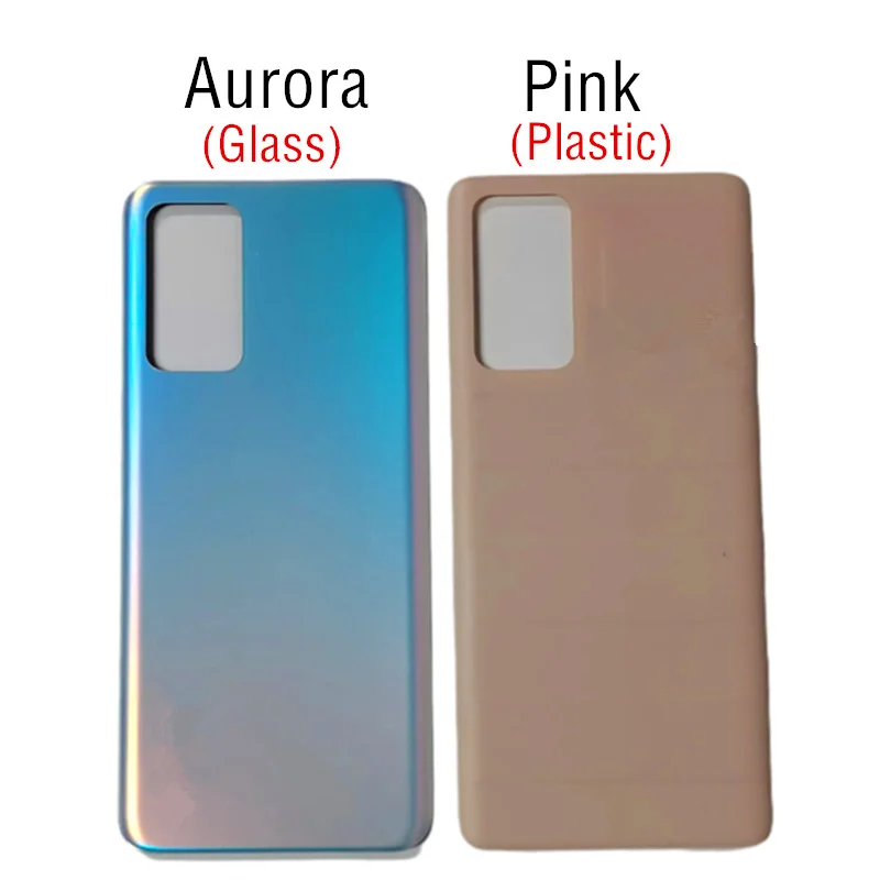 Задняя крышка батарейного отсека 6 43 дюйма для Realme GT Master стеклянная RMX3363 RMX3361