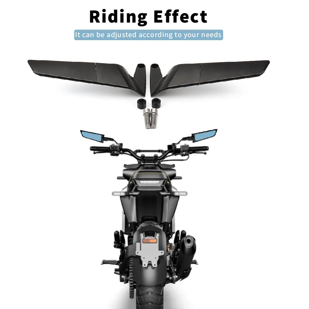 Для Husqvarna Svartpilen 401 Vitpilen мотоциклетное зеркало заднего вида регулируемые боковые