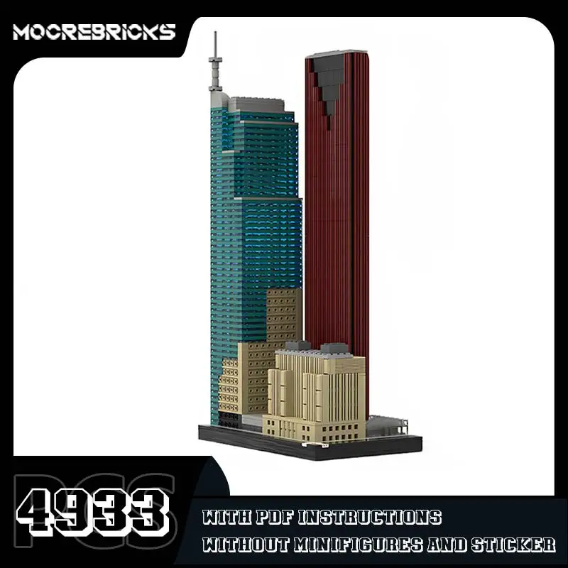 Популярная модель The St Regis Торонто и Шотландия Плаза смешанные небоскребы