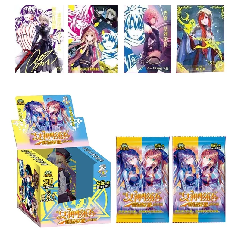 

Коллекция историй богини карточка Аниме игры для вечевечерние купальник для девушек Праздничная коробка для бикини бустер для праздника игрушки и хобби подарок