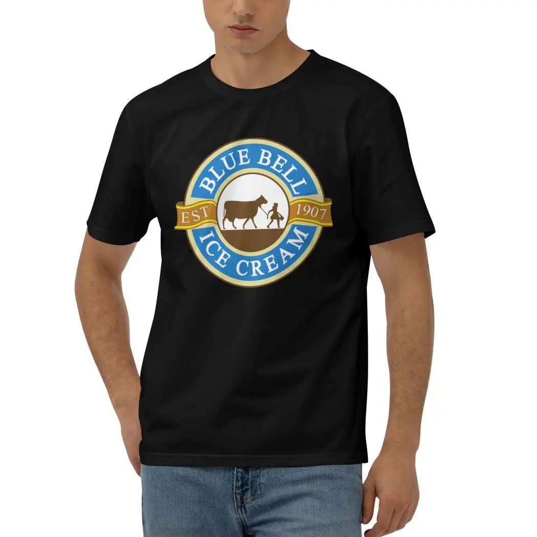 Мужские повседневные футболки с коротким рукавом и круглым вырезом