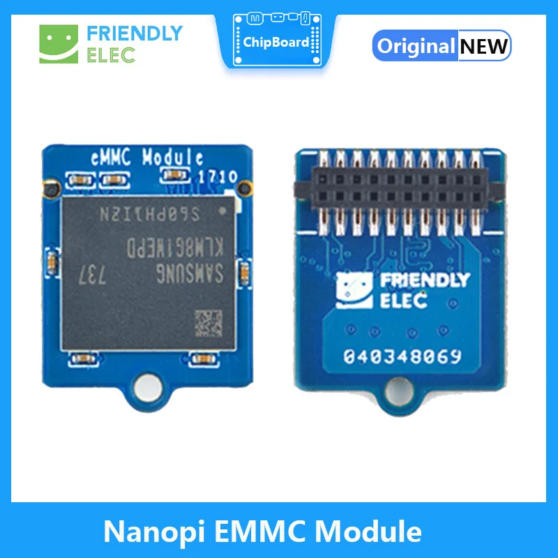 Модуль Nanopi EMMC 8 ГБ 16 ГБ 32 ГБ 64 Гб Поддержка Nanopi NEO4 / Nanopi M4 / K1 Plus / K2