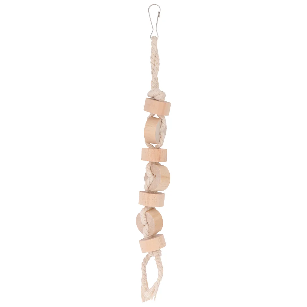 

Bird Parrot Toy Hanging Bird Chew Toy Bird Parrot Toy Swing Bird Biting Hanging Toy