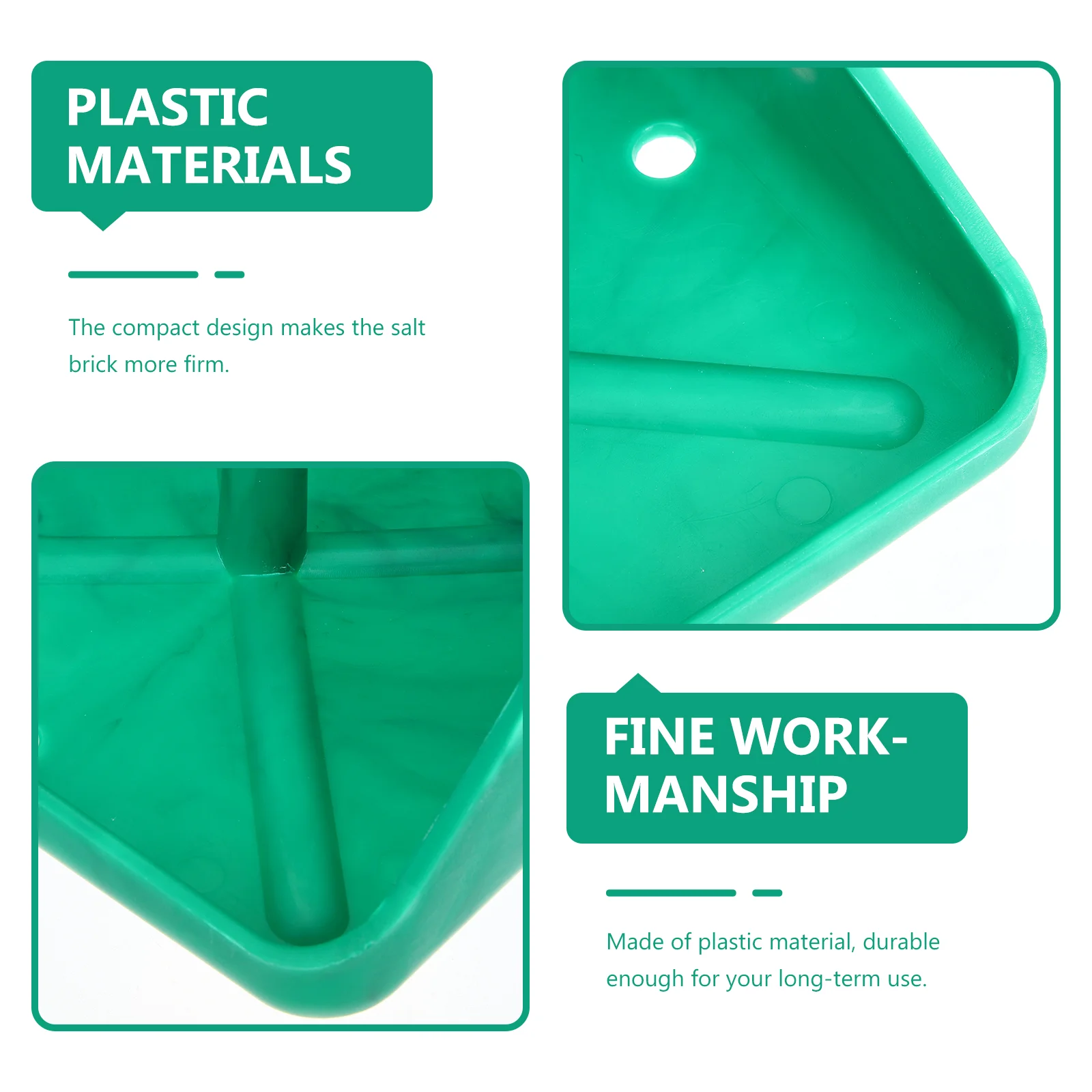 Блокировочный лоток для лизания крупного рогатого скота и овец с соляными