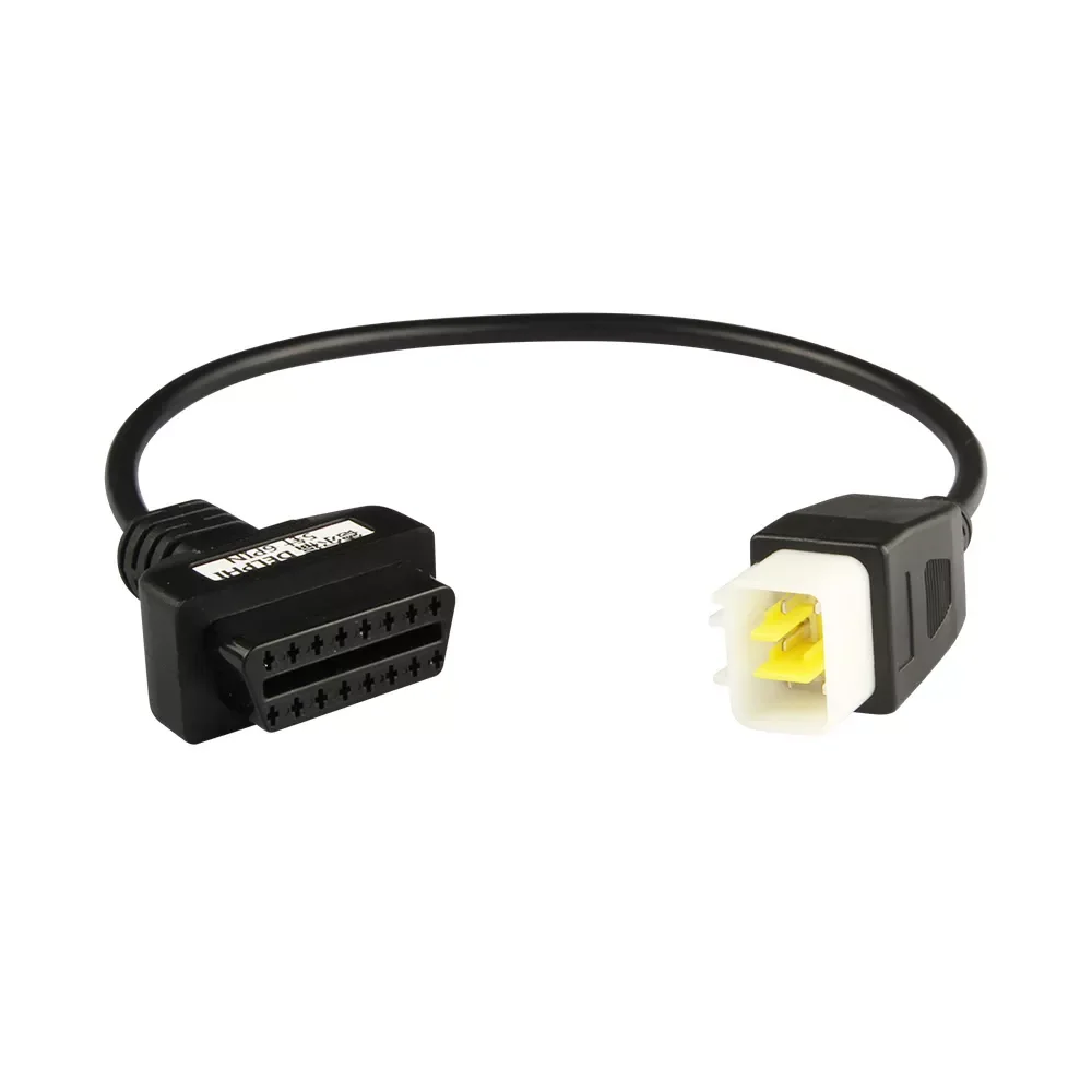 

Диагностические адаптеры OBD2 для мотоциклов, 6-16 контактов