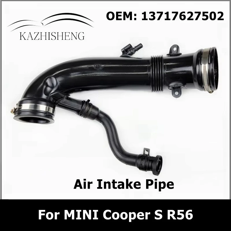

13717627502 Шланг воздухозаборника двигателя, подходящий для BMW MINI Cooper S R56, автомобильные аксессуары