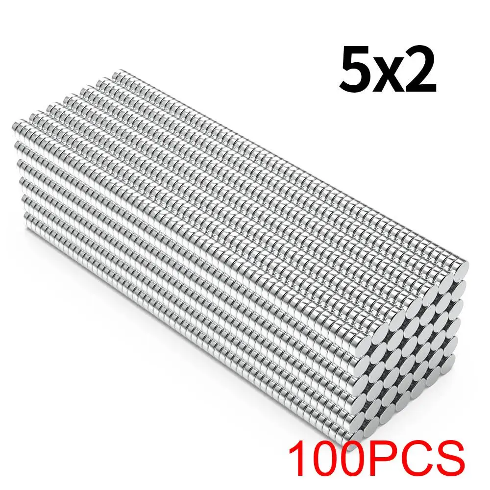 

Неодимовые магниты N35 NdFeB круглые 4x1.5, 4x2, 5x1, 6x2