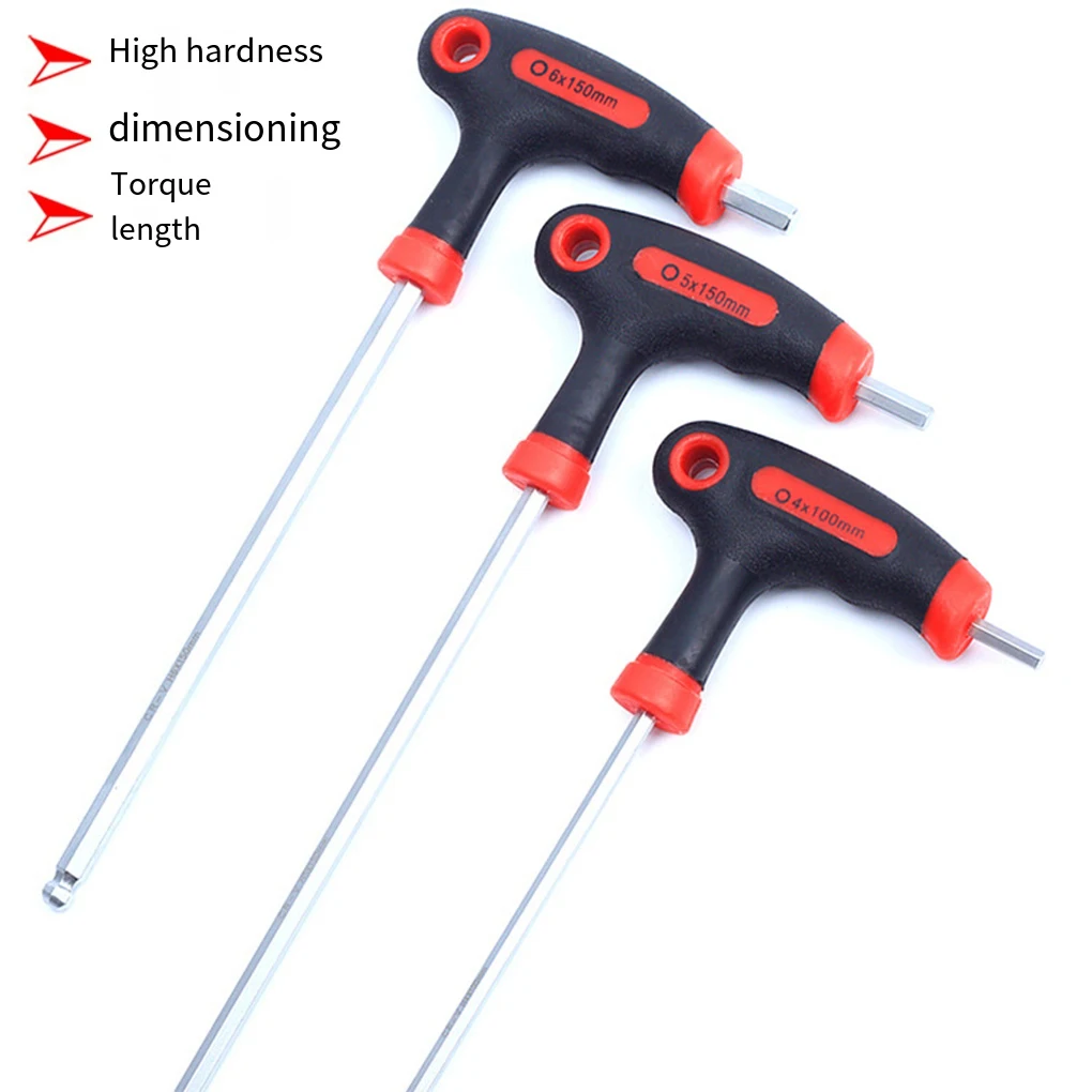 

3 шт., Т-образная отвертка