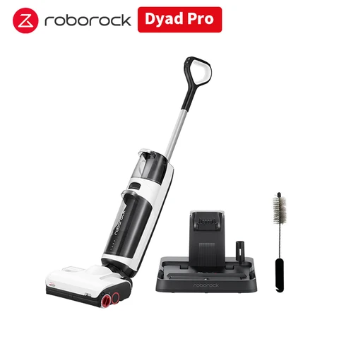 Беспроводной пылесос Roborock Dyad Pro ,17000 ПА, Обновленная версия Roborock Dyad, Беспроводная  Самоочистка и самосушка