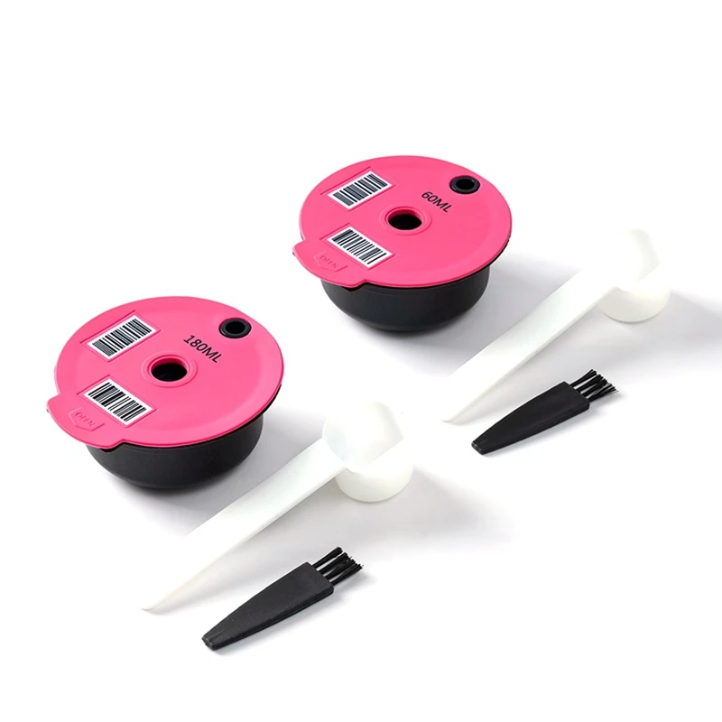 Многоразовая капсула для кофе 60 мл/180 мл