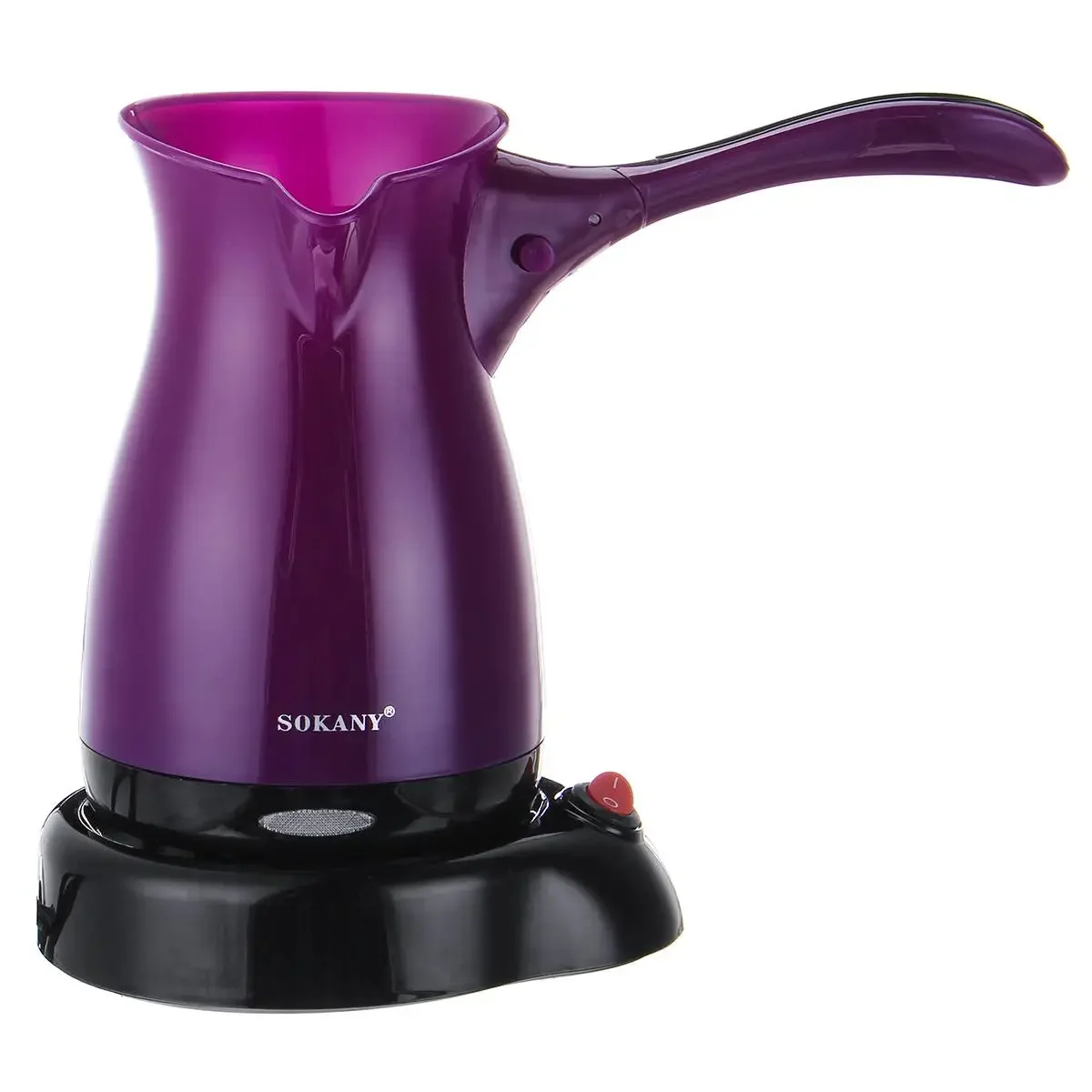 

Mini Electric Coffee Pot 600W Portable Heaters Stove Hot Cooker Plate Milk Water Coffee Tea Heating Kettle for Home Office
