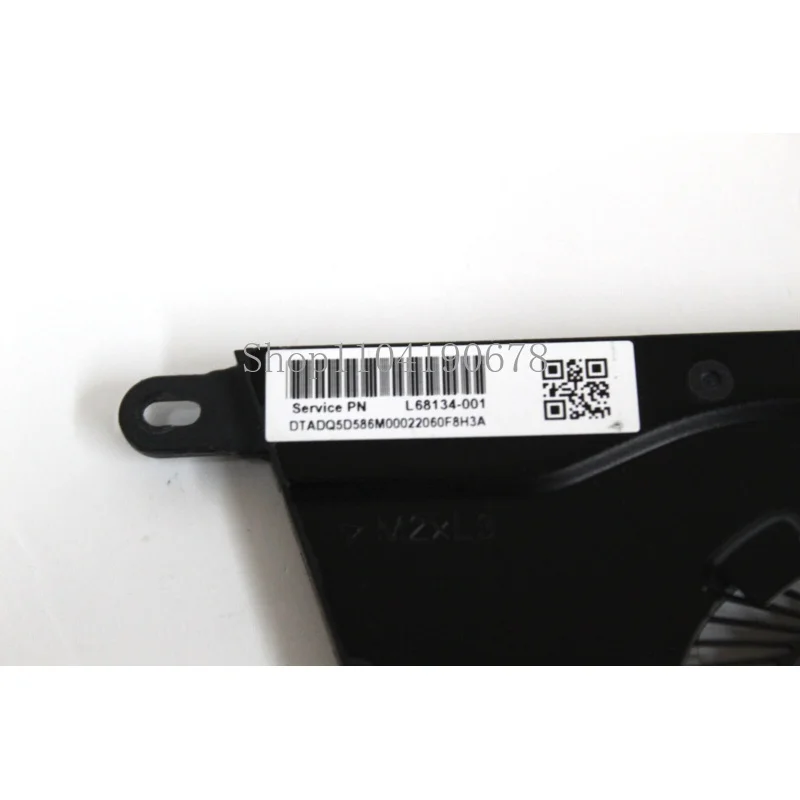 Вентилятор охлаждения процессора ноутбука HP 15s-fq2571sa 15s-dq 15s-fq L68134-001 L63588-001