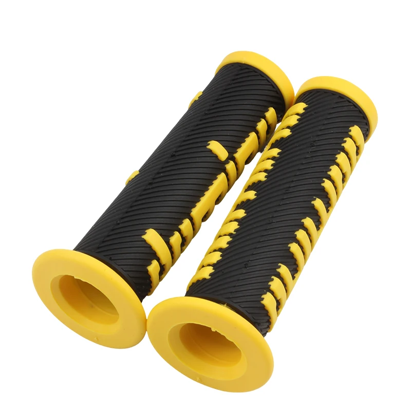 Ручки для мотоцикла 22/24 мм резиновая часть универсальная ручка Yamaha KTM