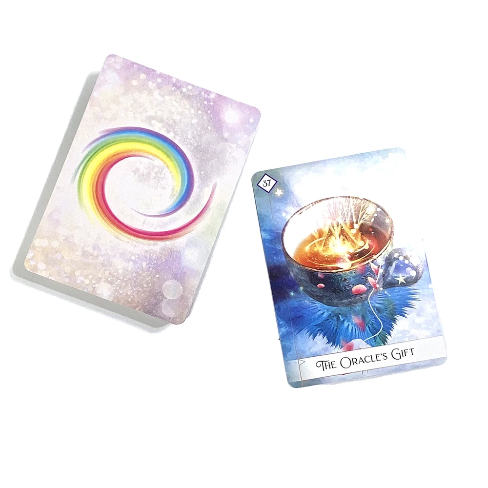 

Атомайзер 7 energy A 49 Card палубная карта game tarot Deck мощная энергия number seven
