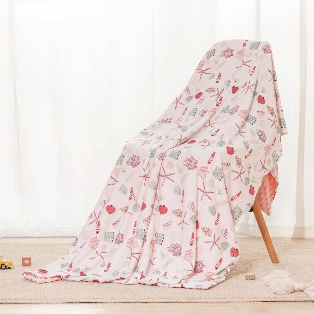 

Дышащее детское одеяло из бамбука и хлопка, удобная шапочка для детей, одеяло для объятий, одеяло, Крутое полотенце, 100*80 см