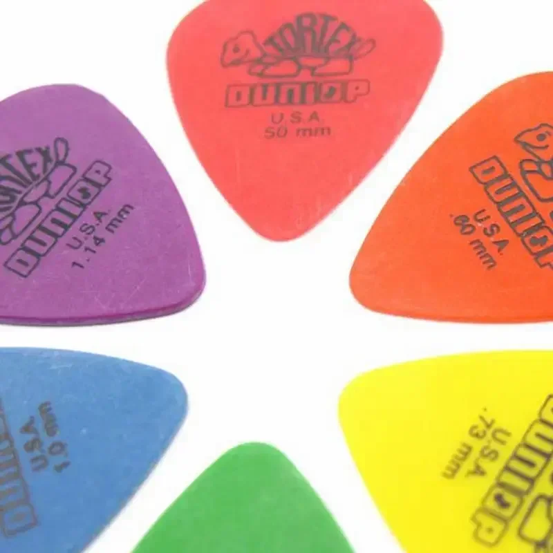 10 шт. медиаторы для акустической электрогитары Dunlop Plectrum аксессуары гитары