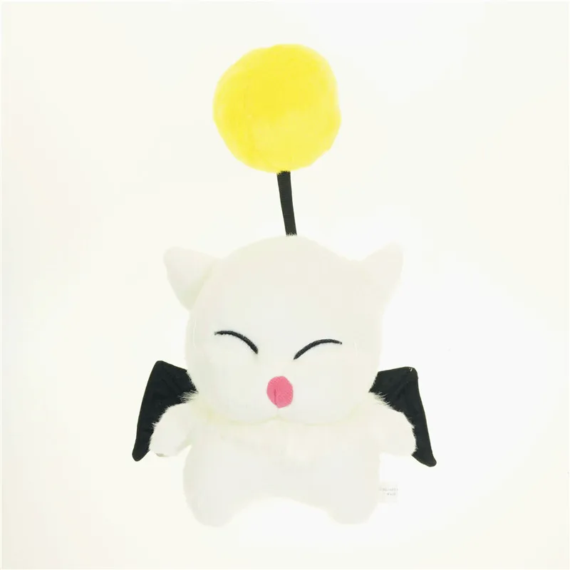 

Final Fantasy Moogle POM-POM Plush Kawaii Doll Cute Plushes Cute Cat Soft Stuffed Elf Kids Toy Christmas Gifts