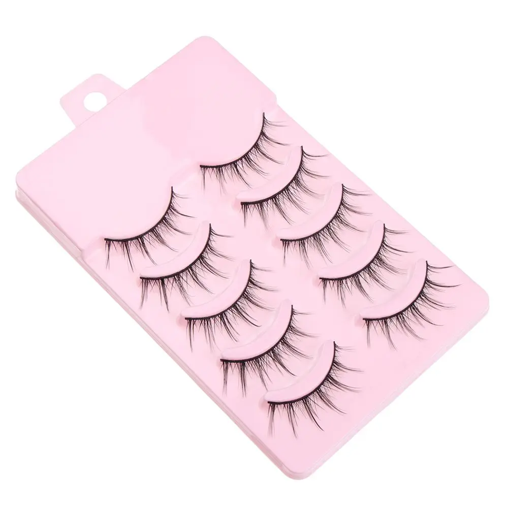 

Simulation Thick Lolita Bunch Natural Makeup Eyelash Extension Silk Fake Lashes False Eyelashes Little Devil Eyelashes