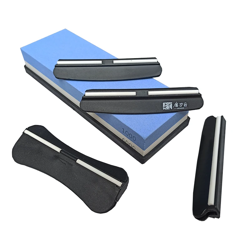 

15 degrees knife sharpener Angle guide Sharpening stone Fixed angle Accessories profession tools kitchen Knife holder whetstone