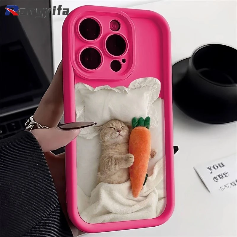 Для Vivo IQOO Z9 Turbo+ T3 Lite Z9S Pro Y28 Y200 GT Y100A Y37 Ultra Y03 Y18E Y18i Y28S Y36T Y03T милые чехлы для телефонов