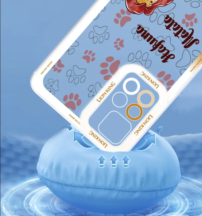 Мягкий силиконовый чехол Simba с изображением мультфильма глаза ангела для Xiaomi Redmi