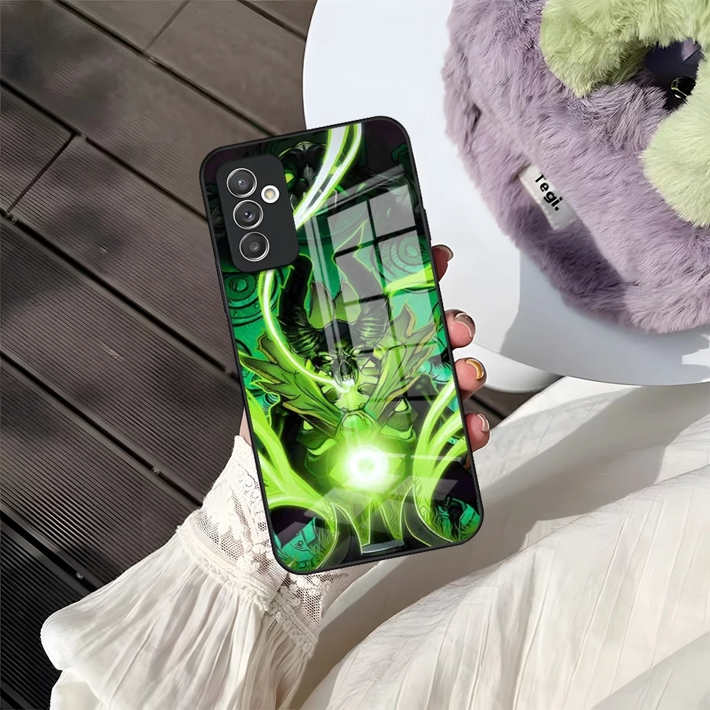 Чехол для телефона Dota 2 Juggernaut Sven S24 Ultra Samsung S23 S22 S20 Fe S21 Plus Galaxy A54 A34 A24 A53 A16 A13