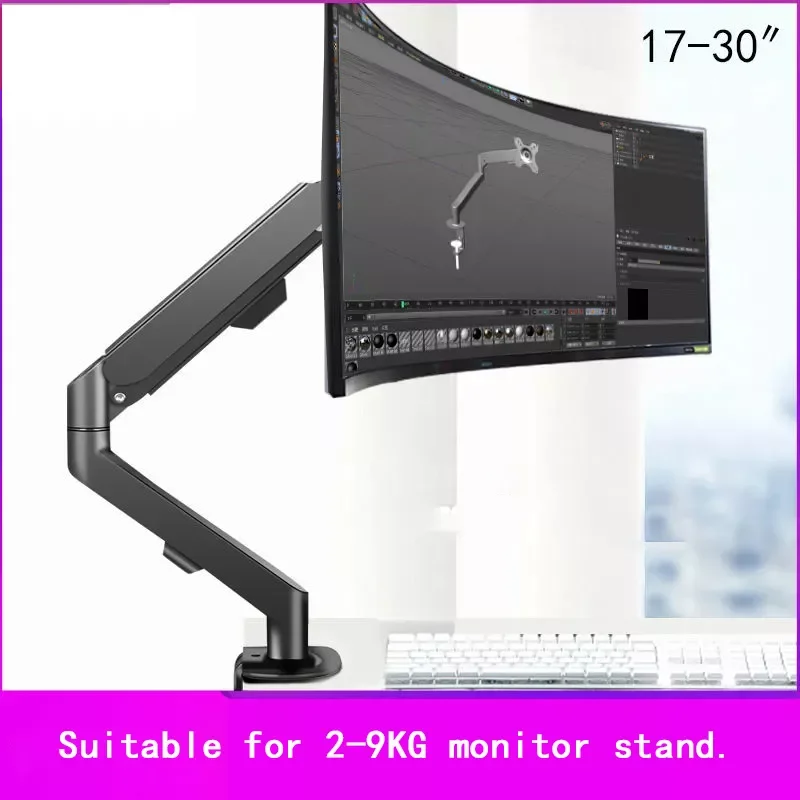 

13-32 inch Monitor Stand with bracket base computer stand desktop support monitor arm vesa mount monitor riser