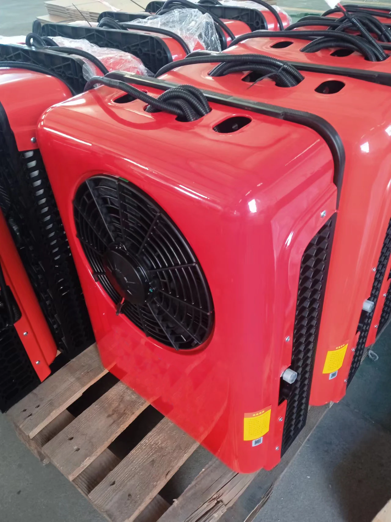 Грузовые кабели Парковочный кондиционер Электрический 12 В Длительная гарантия