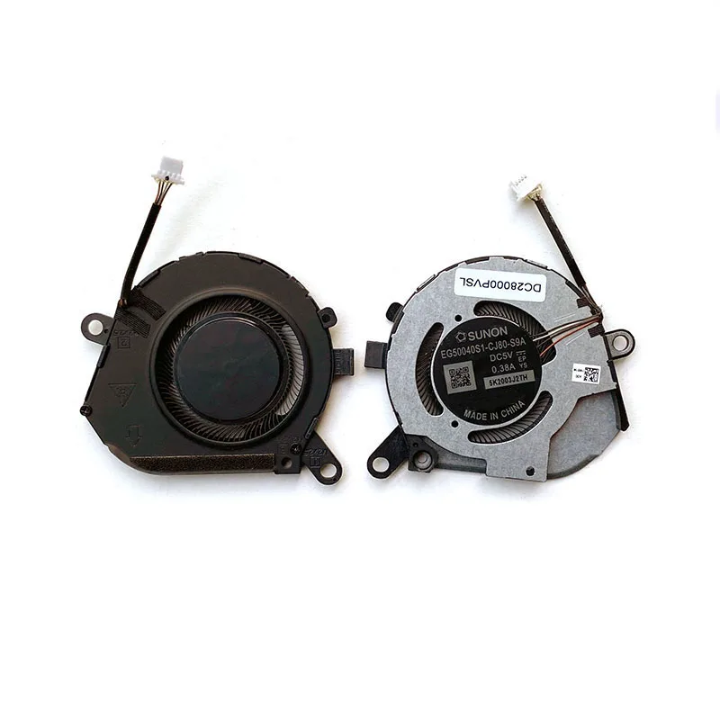 

Новый кулер для охлаждения процессора ноутбука Dell Latitude 7310 2-в-1 EG50040S1-CJ80-S9A YW81W 0YW81W DC28000PVS0 DC5V 4 контакта