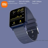 smartwatch men body temperature fitness tracker ip68 waterproof smart watch for android xiaomi phone