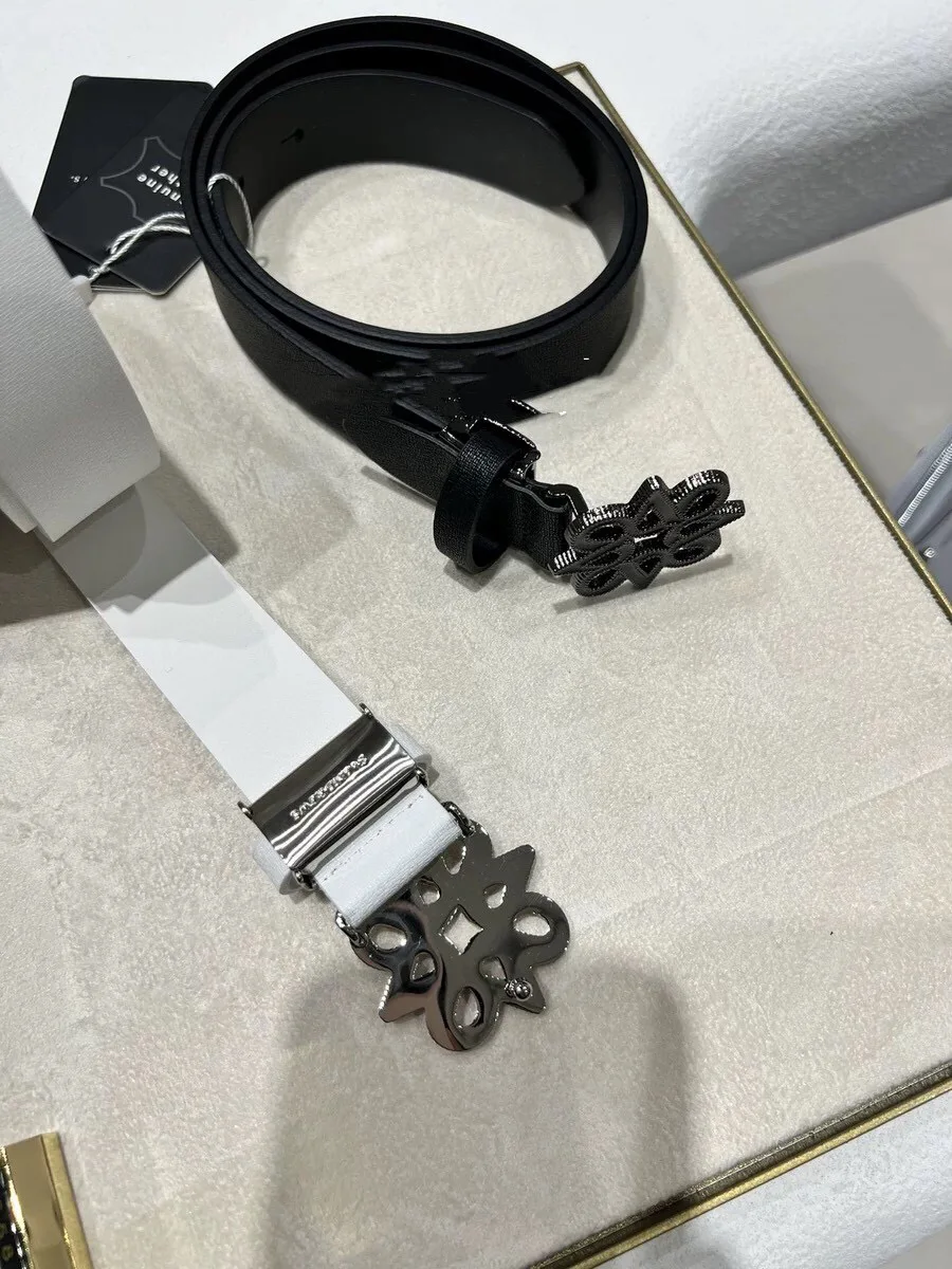 New Golf Women's Belt Sports Leisure Versatile Golf Belt Top Layer Cowhide Fashion Versatile Durable Outdoor