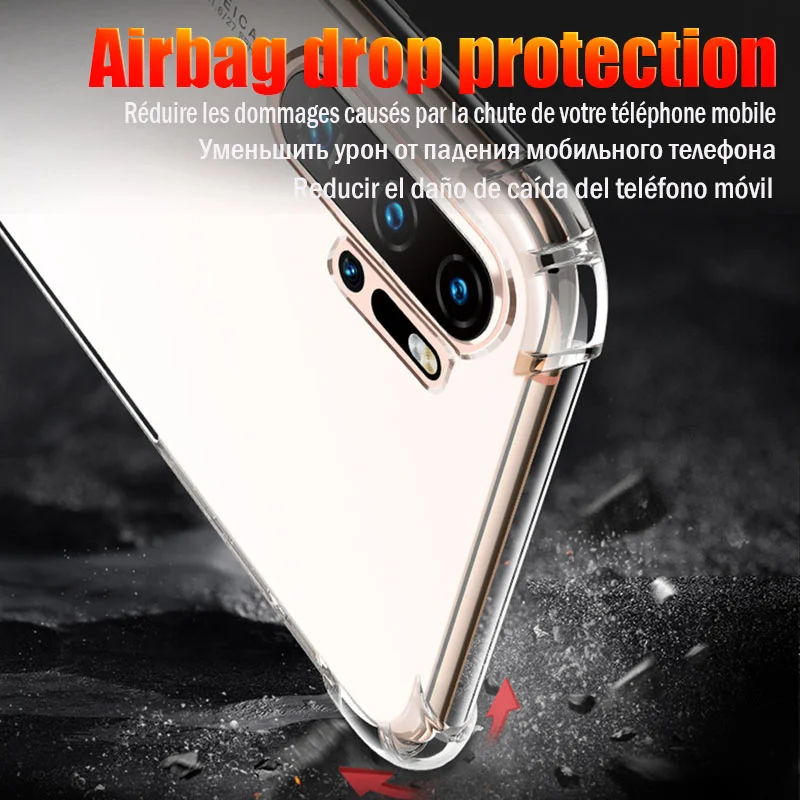 Противоударный чехол для Huawei Honor 8X 8C 8A 8S 9A 9C 9X 9S 8 9 10 20 30 Lite 10i 20i 20s 30s 20e View V10 V20 V30 Pro X10 |