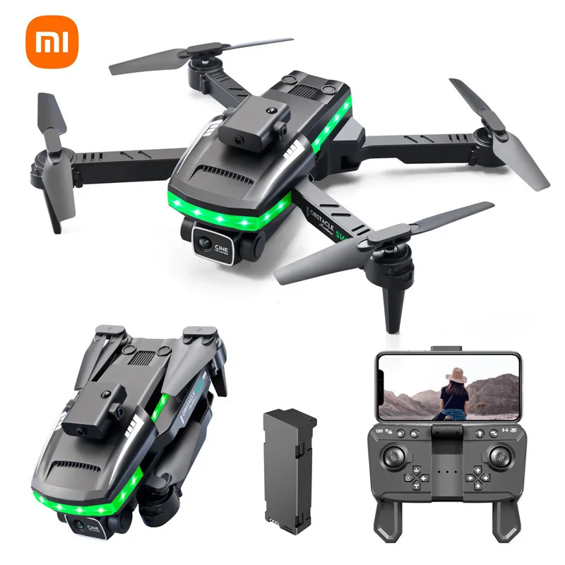 

Xiaomi WIFI FPV Drone WiFi live video FPV 4K/1080P HD Wide Angle Camera Foldable Altitude Hold Durable RC Quadcopter